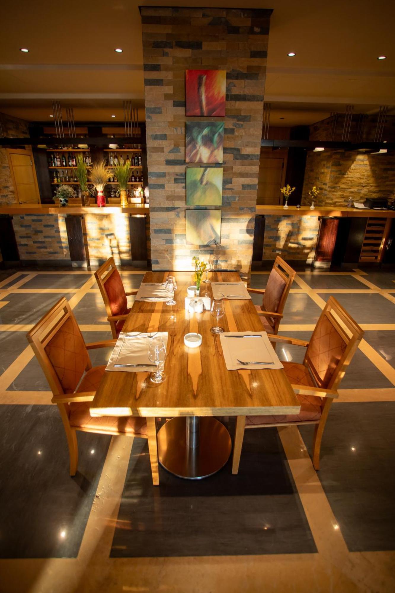 Terre Brune Hotel Mzaar Kfardebian Exterior foto