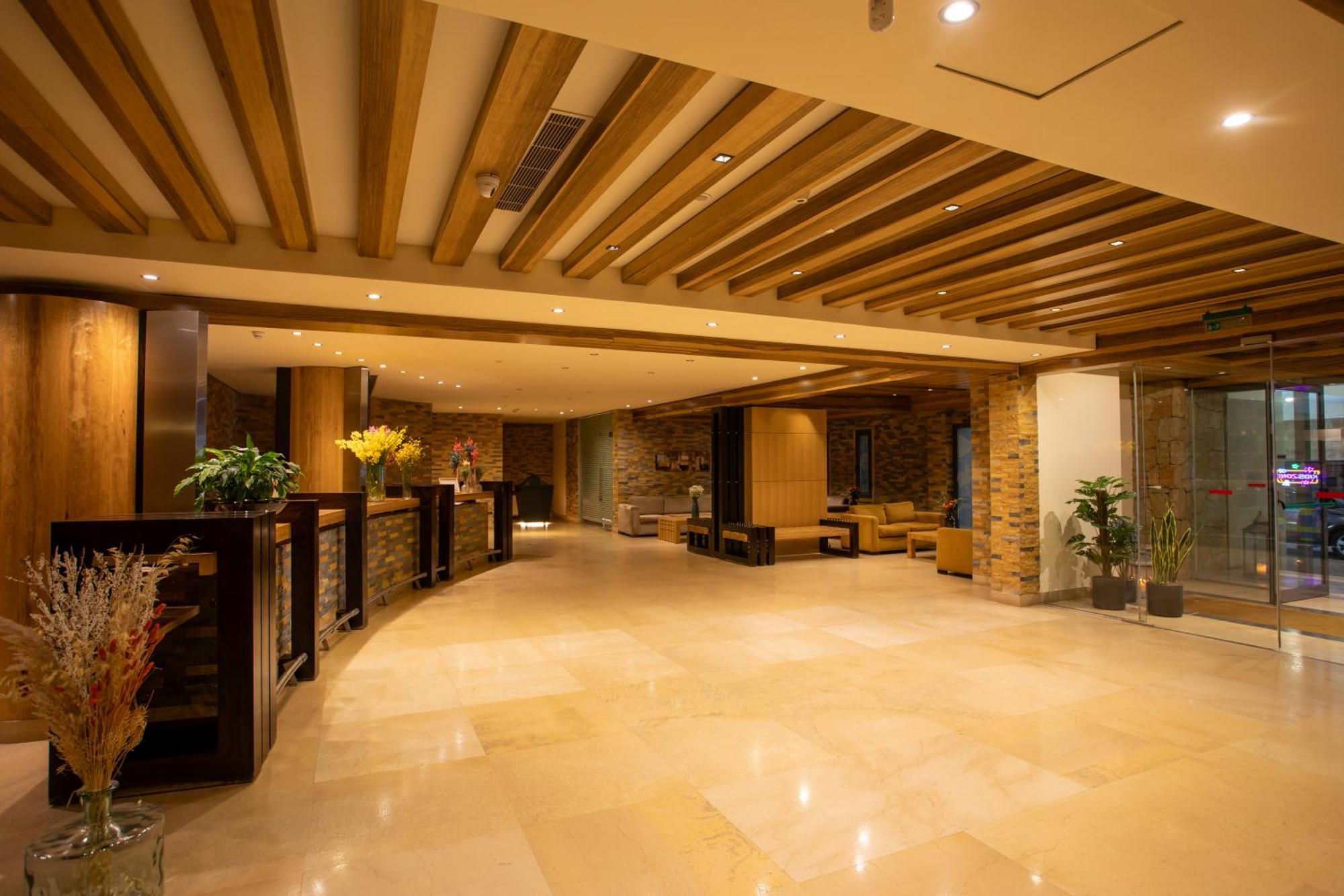 Terre Brune Hotel Mzaar Kfardebian Exterior foto