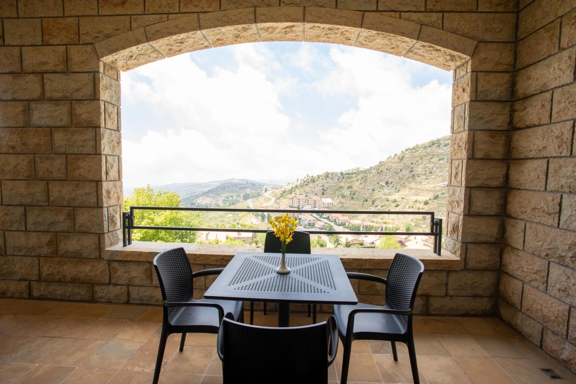 Terre Brune Hotel Mzaar Kfardebian Quarto foto