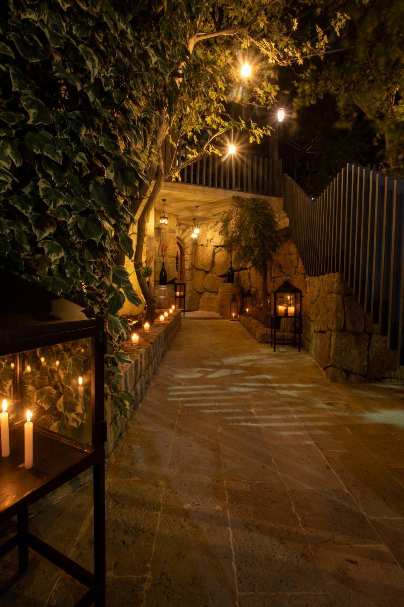 Terre Brune Hotel Mzaar Kfardebian Exterior foto