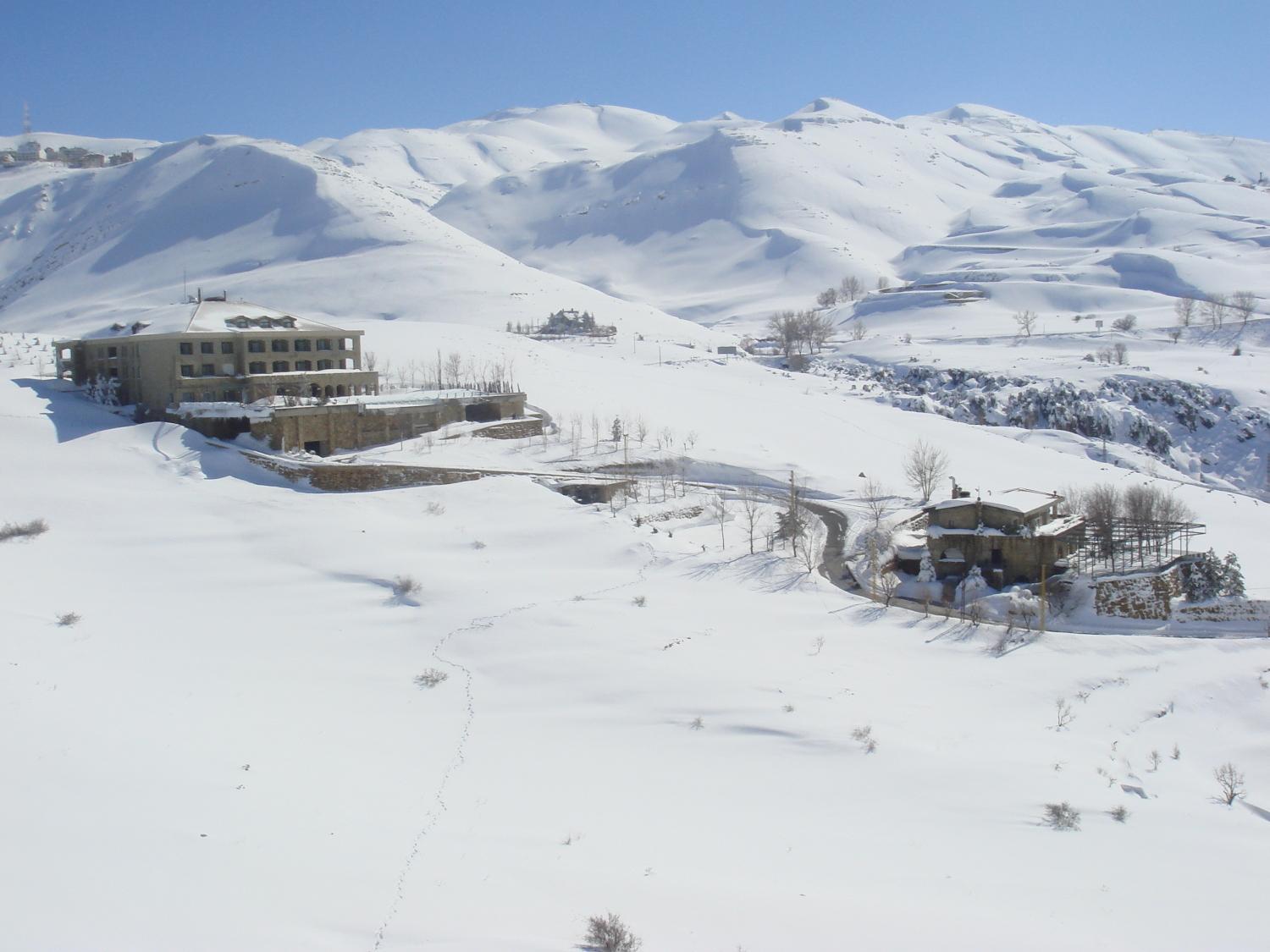 Terre Brune Hotel Mzaar Kfardebian Exterior foto