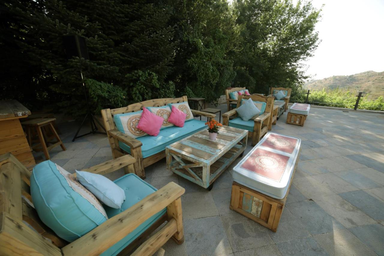 Terre Brune Hotel Mzaar Kfardebian Exterior foto